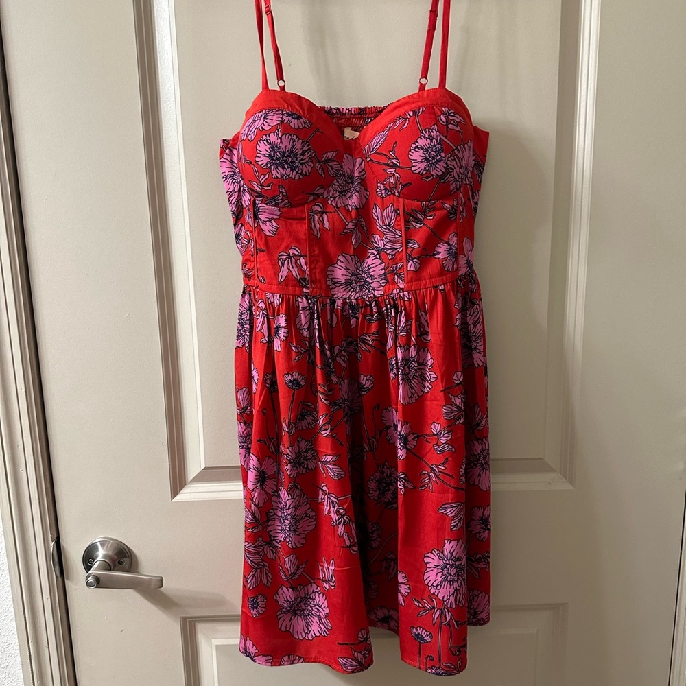 Red/Purp Dress